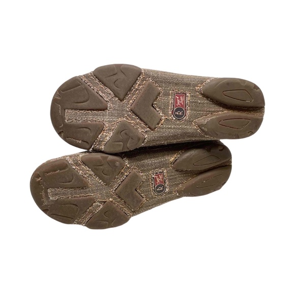 🆕 NEW - Tony Lama Blum Lace Up Womens Brown Flats Casual RR3028L - Picture 3 of 8